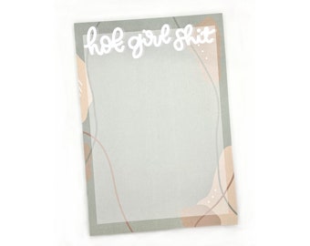 Hot Girl Sh•t A5 Weekly Desk Pad