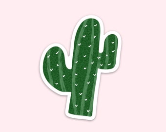 Cactus, Succulent Plant Fridge Magnet