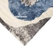 Handmade Sky Blue Area Rug: Soft Texture, 5x8 Floor Decor - Etsy