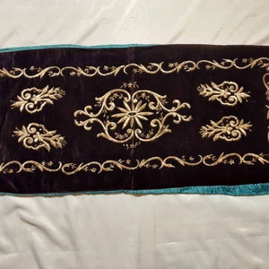 Antique Ottoman Home Decoration Fashion Velvet Gold Sırma Interior Home Style Traditional Turkish