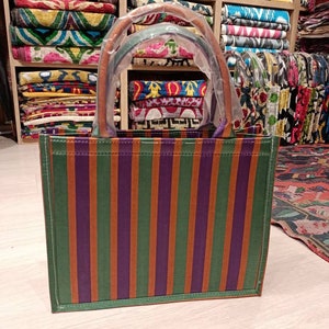 Colorful  ikat tote bag handwoven silk velvet ikat womens Clutch  bag ikat bag