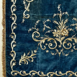 Antique Ottoman Home Decoration Fashion Velvet Gold Sırma Interior Home Style Traditional Turkish Wall Decoration Wall Hanging Seccade Sirma