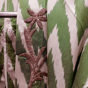 The Sage Artisan Silk Ikat & Muslin Kimono