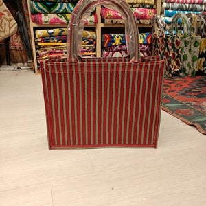 Colorful  ikat tote bag handwoven silk velvet ikat womens Clutch  bag ikat bag