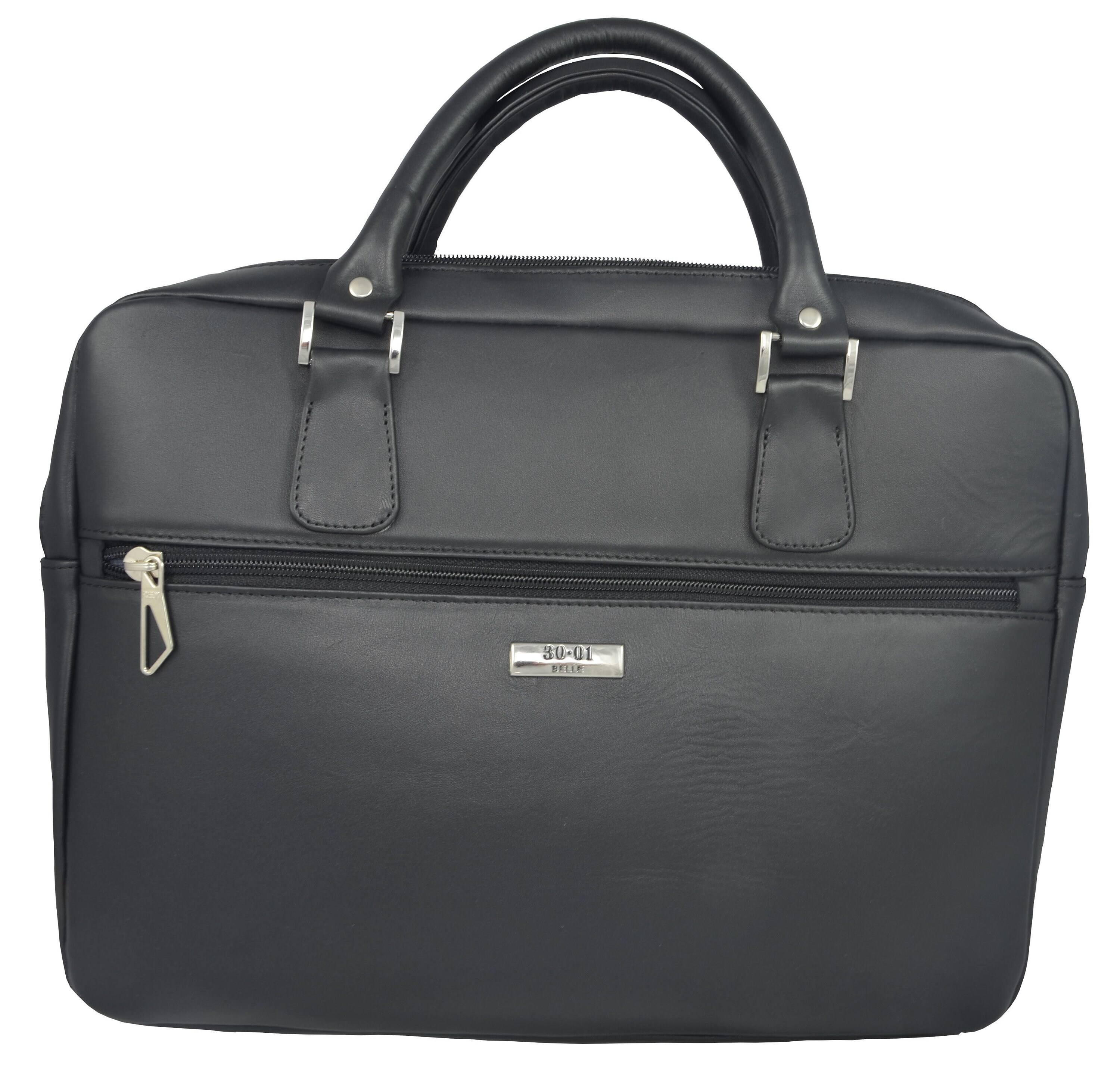 Leather Briefcase Etsy