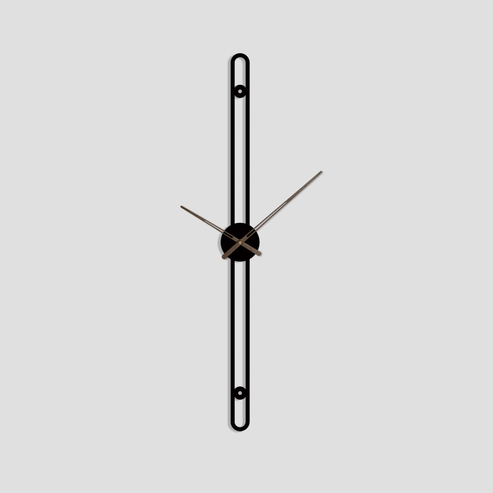 Large Wall Clock Modern / Metal Wall Clock / Silent Wall Clock Etsy