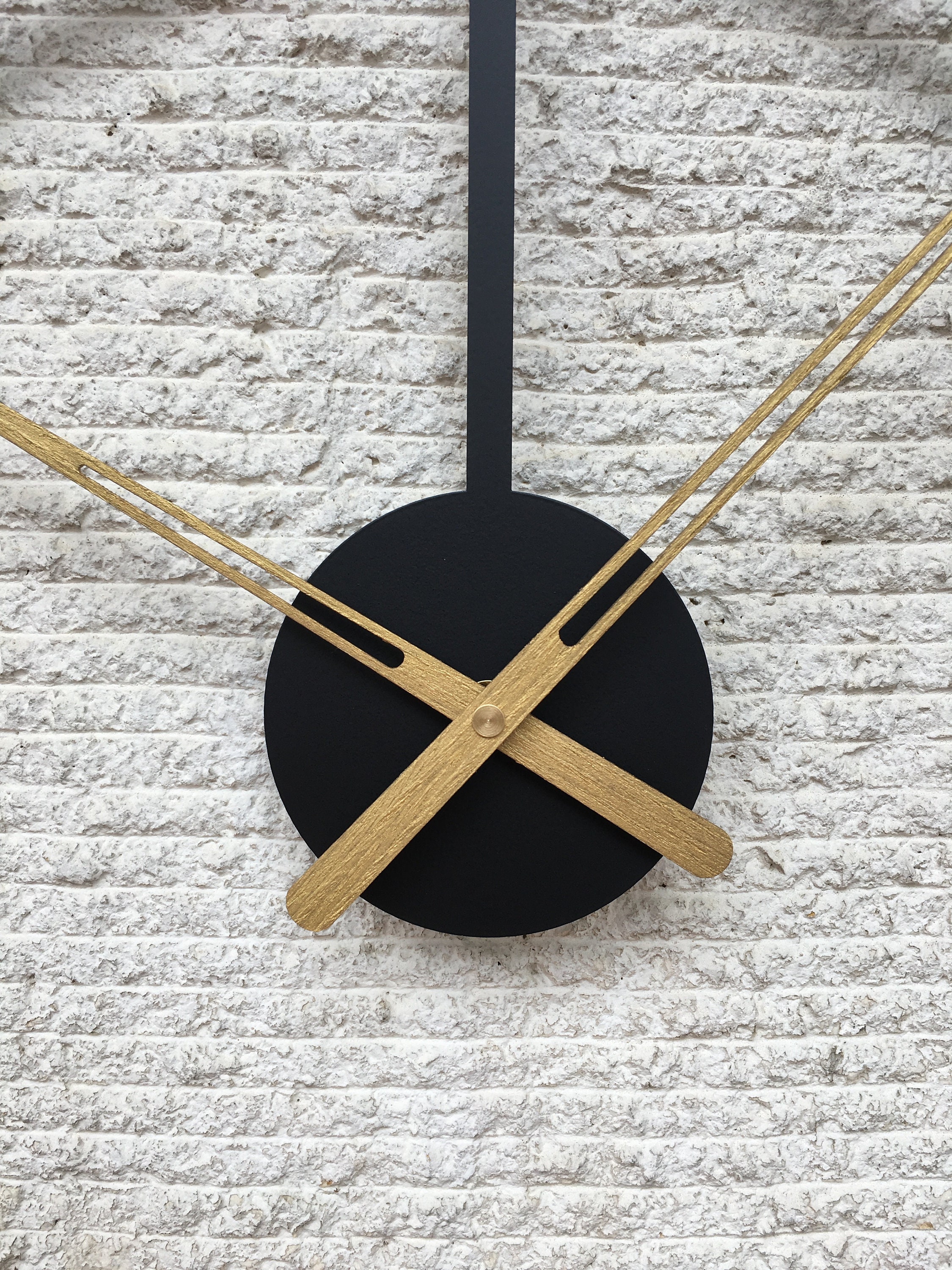 Wall Clock Unique / Metal Wall Clock / Design Wall Clock / Etsy UK