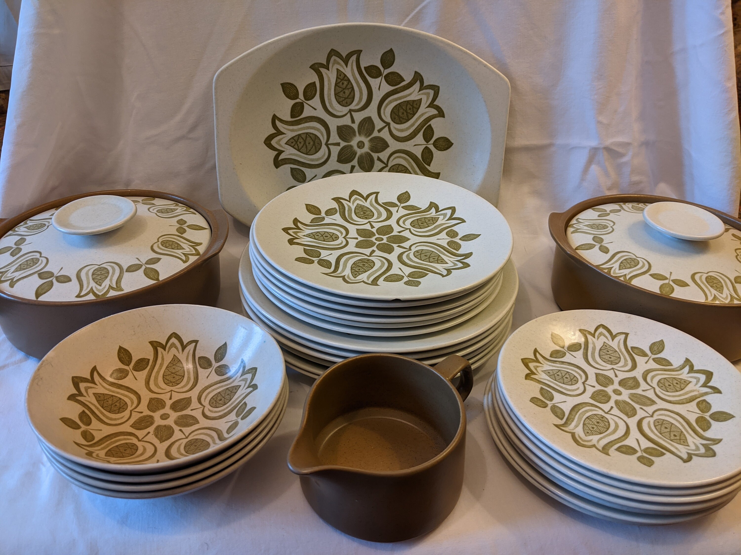 J&G Meakin 'Maidstone' dinner crockery set 27 pieces Etsy