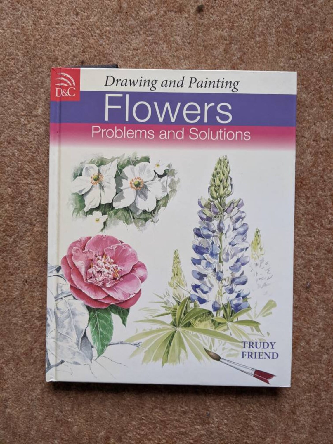 Art books on flowers and plants Etsy