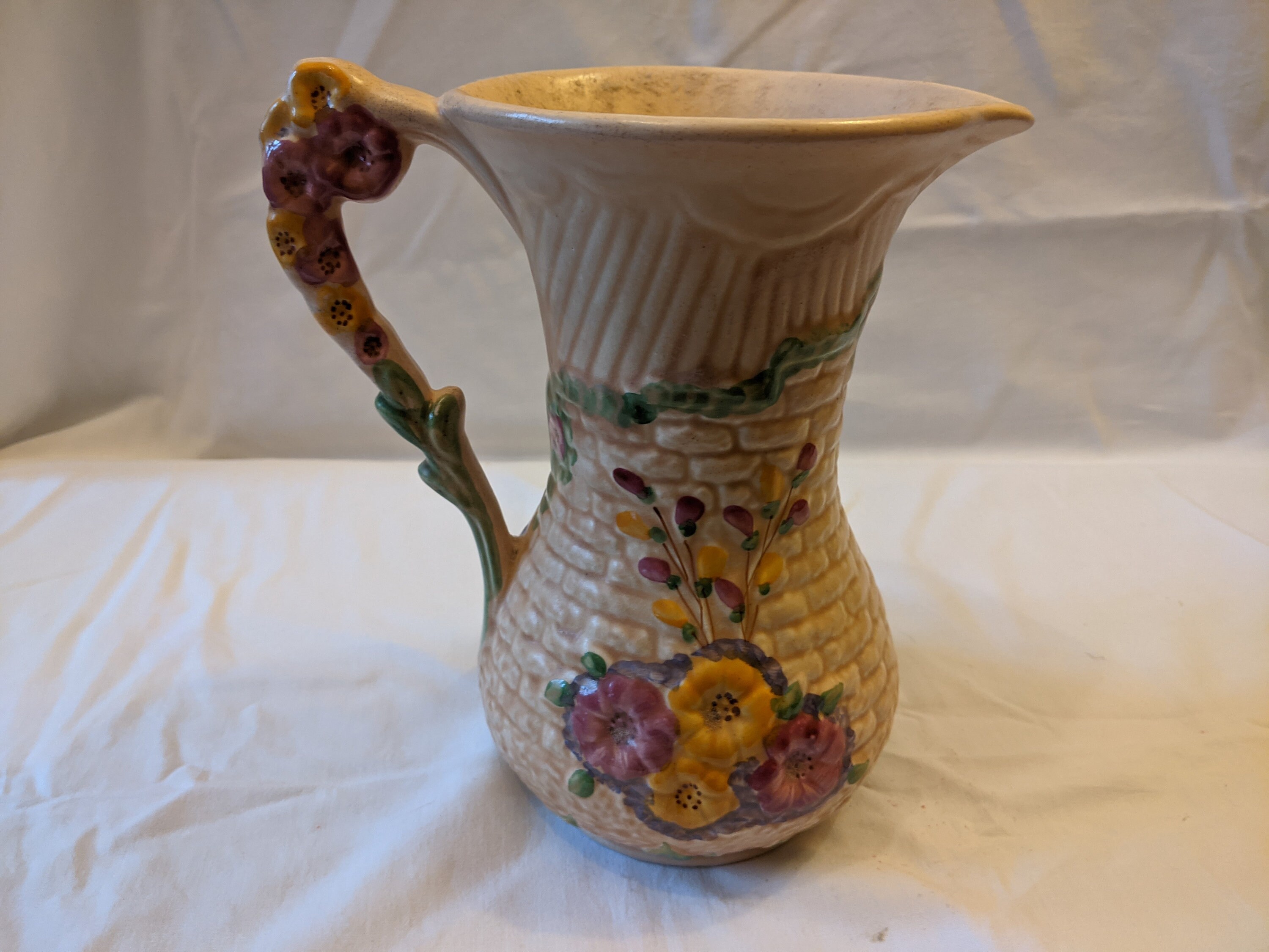 Arthur Wood 'Gardenwall' flower jug Etsy