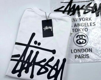 Stussy T-Shirt / Unisex / y2k/ Spring Gift Present / Birthday Present / Men / Women / Tees / Designer / Skater / Streetwear