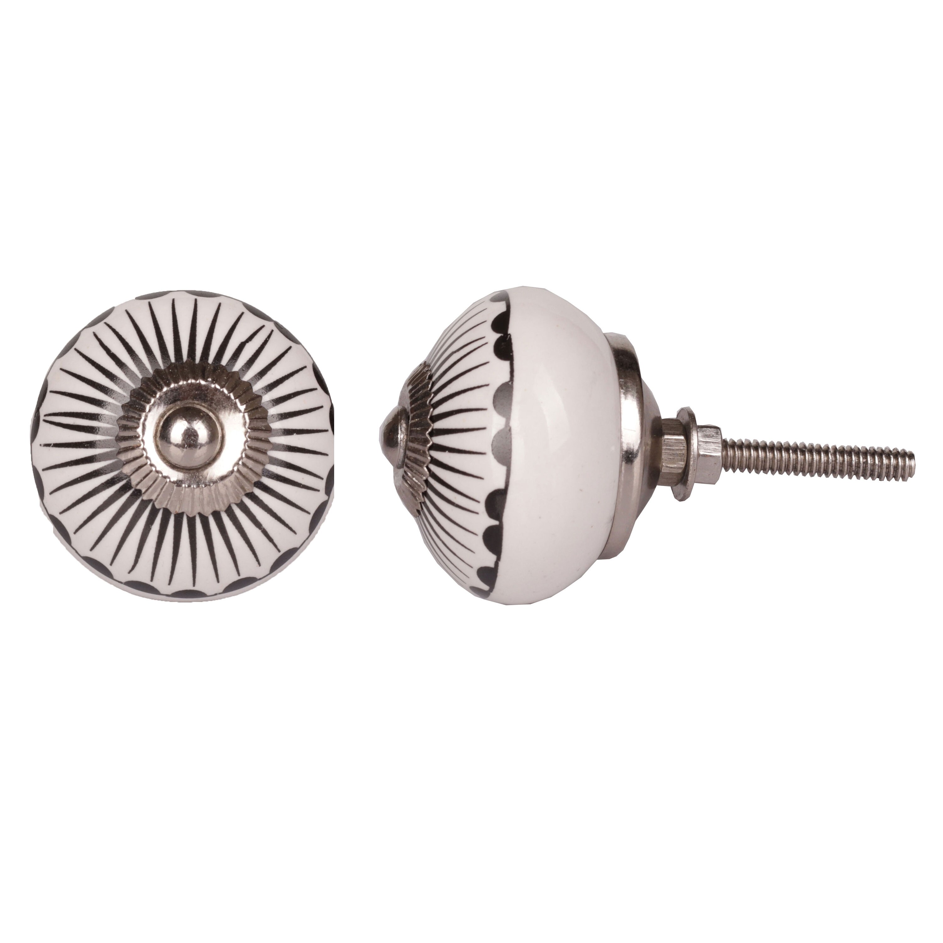 Multi Color Designer Ceramic Knobs/ Kitchen Drawer Knobs