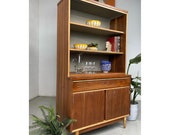 Restored Mid-Century Modern Hutch