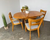 Rare Mid Century Heywood Wakefield Dining Table (Table Only)
