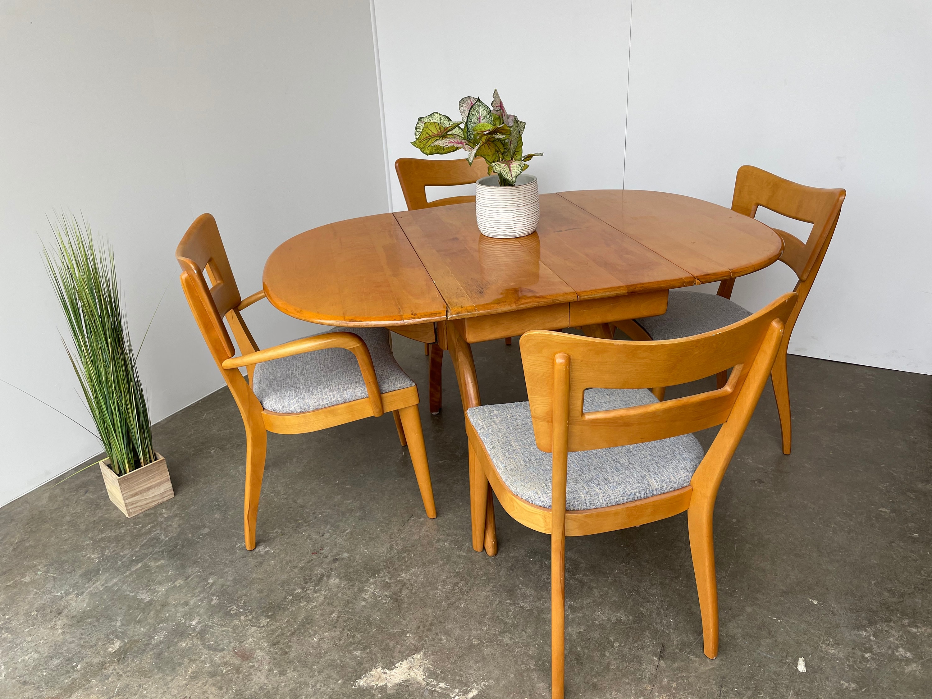 Rare Mid Century Heywood Wakefield Dining Table Table Only