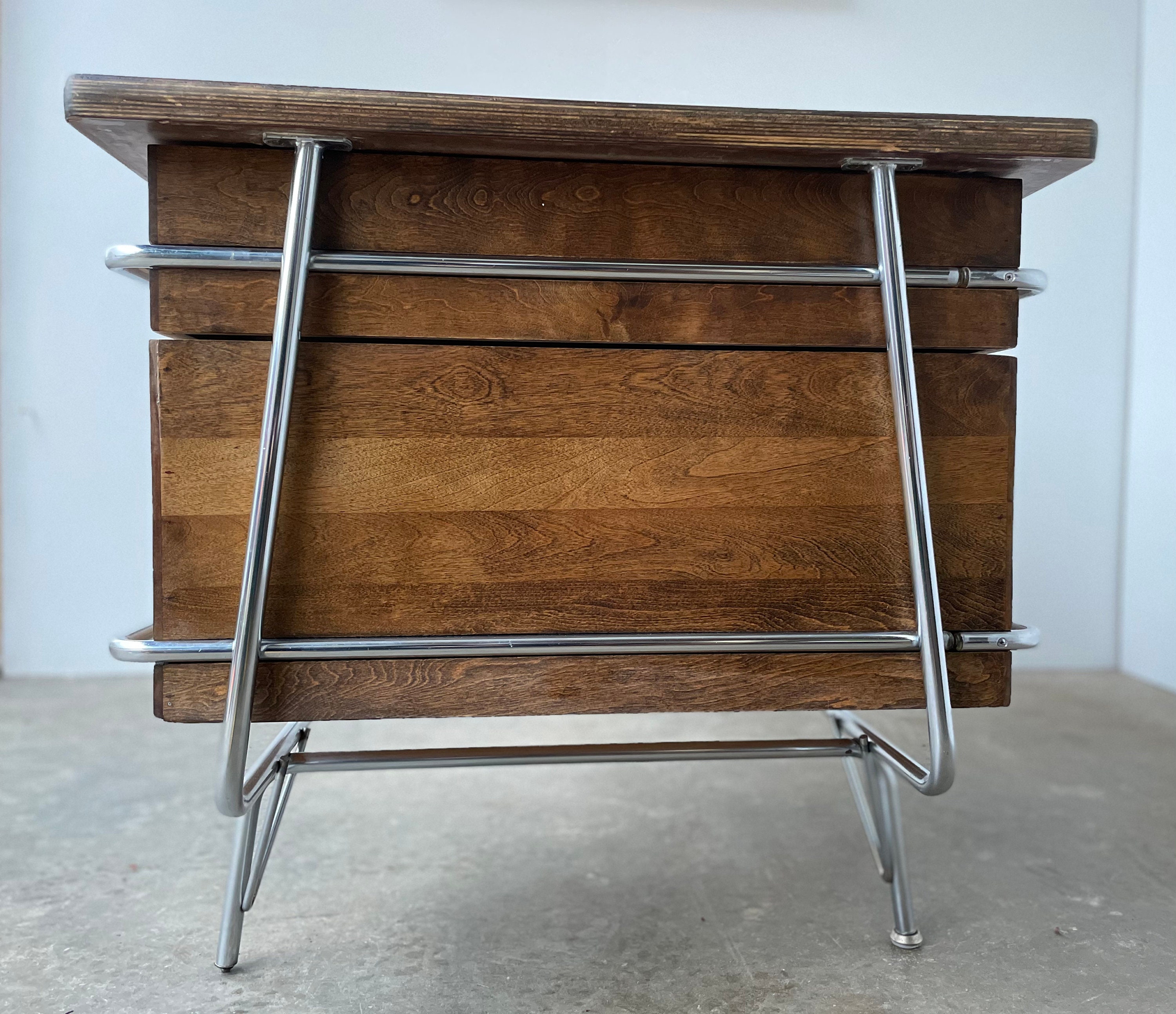 Impresionante escritorio restaurado de Heywood Wakefield | Etsy