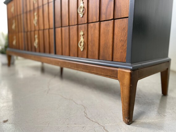 Stunning Mid century Nautical Sideboard Etsy