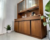 Large Mid-Century Hutch by American of Martinsville