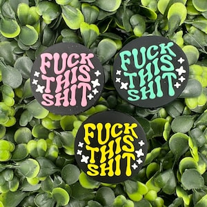 F this Sh*t Silikon Fokal Bead