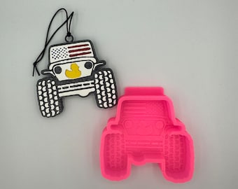 Off-Road truck mold // car freshie molds