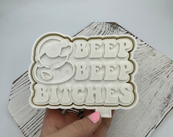 Beep beep duck mold // car freshie molds