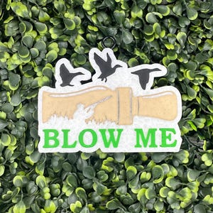 Blow Me Duck-jachtauto Freshie