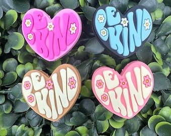 Be Kind Silicone Focal Bead