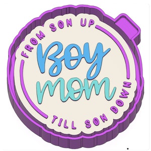 Boy Mom freshie mold, car freshie mold, silicone freshie molds, silicone molds, freshie molds