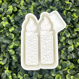 Lighter car freshie vent clip mold, freshie vent clip mold, freshie molds