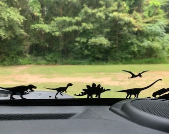 Dinosaurs easter egg decals // T Rex Raptor Stickers fit for jeep // easter eggs