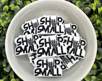 Shop Small Silicone Focal Bead