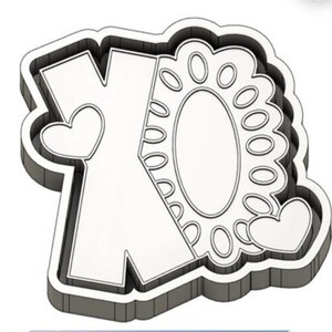 XO Concho-fresh-mal, auto-fresh-mal, siliconen-fresh-mallen, siliconen mallen, freshie-mallen