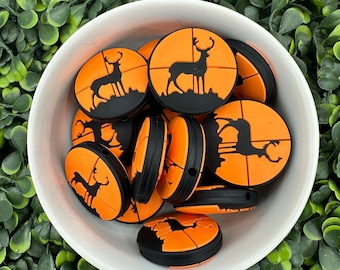 Deer Hunter Silikon Fokalperle