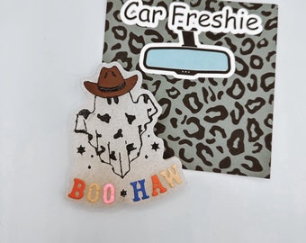 Boo Haw Freshie, Ghost Car Freshie, Halloween Themen Auto Freshie, Girly Car Freshie, Freshy,