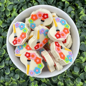 Paint Pallete Silicone Focal Bead