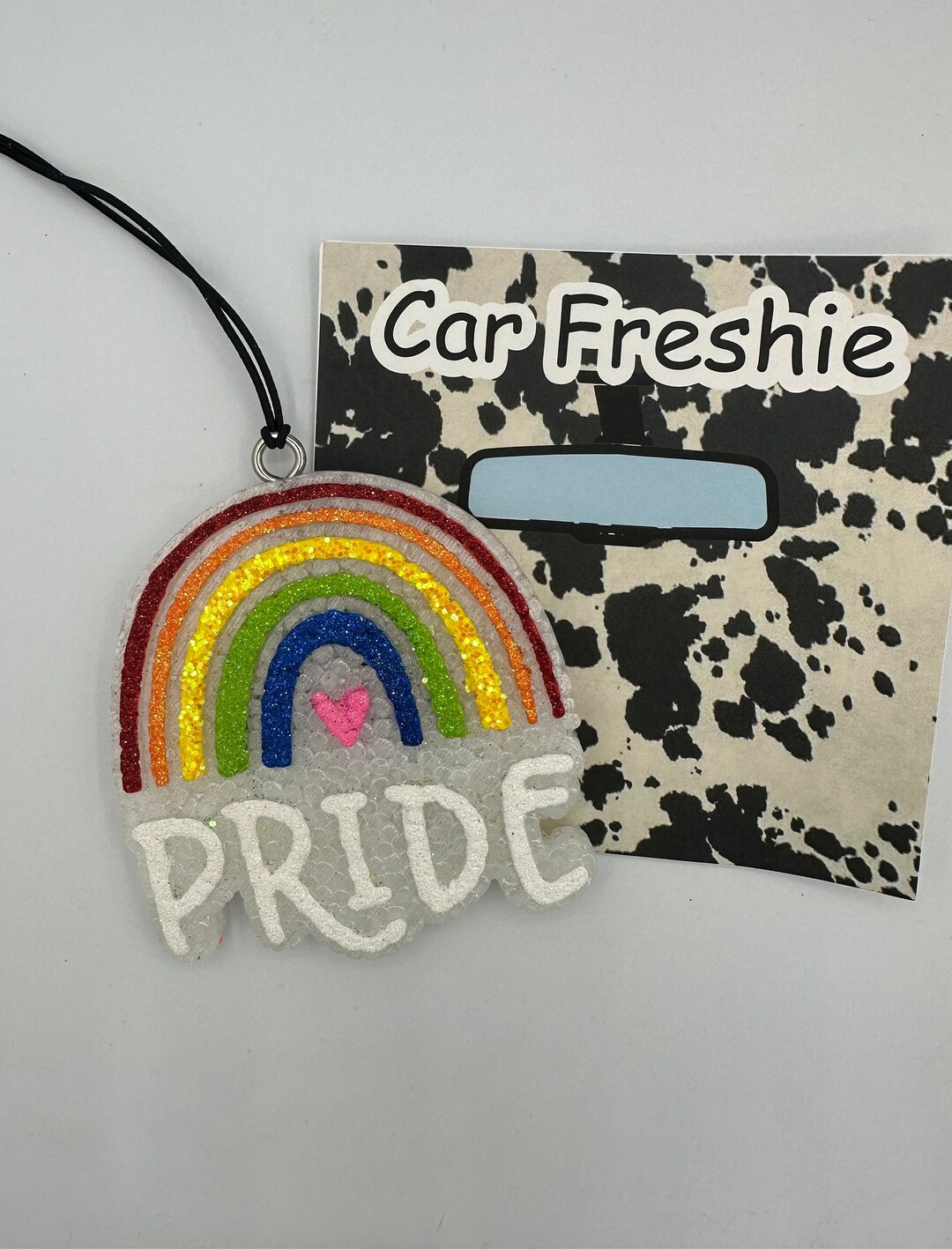 Pride Freshie, Rainbow Car Freshie, Car Freshie, Car Air Freshener Etsy