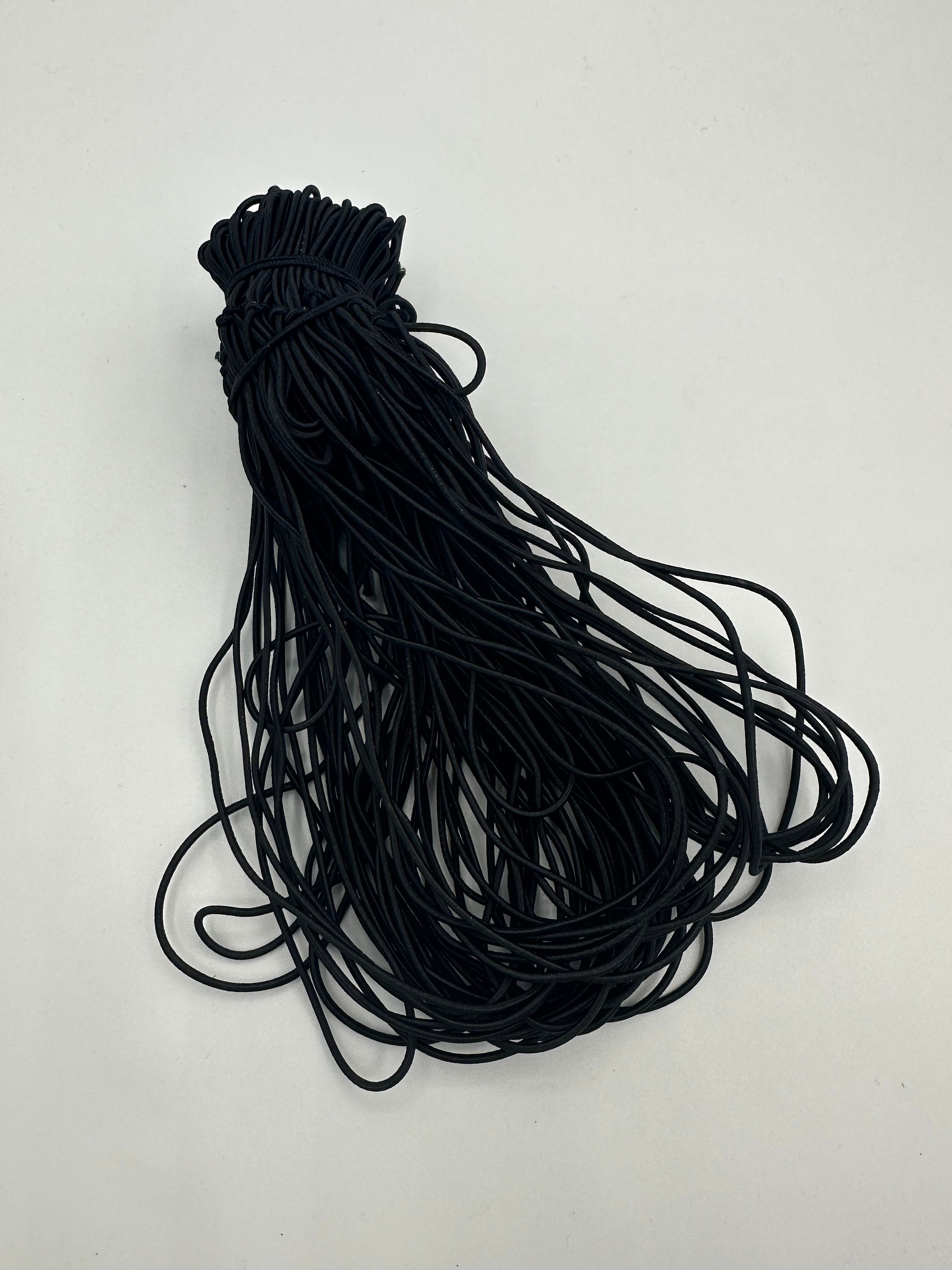 Precu String 50 Pre Cut 16” Elastic Loops, Freshie String, 1/16 Elastic Pre Cut ...
