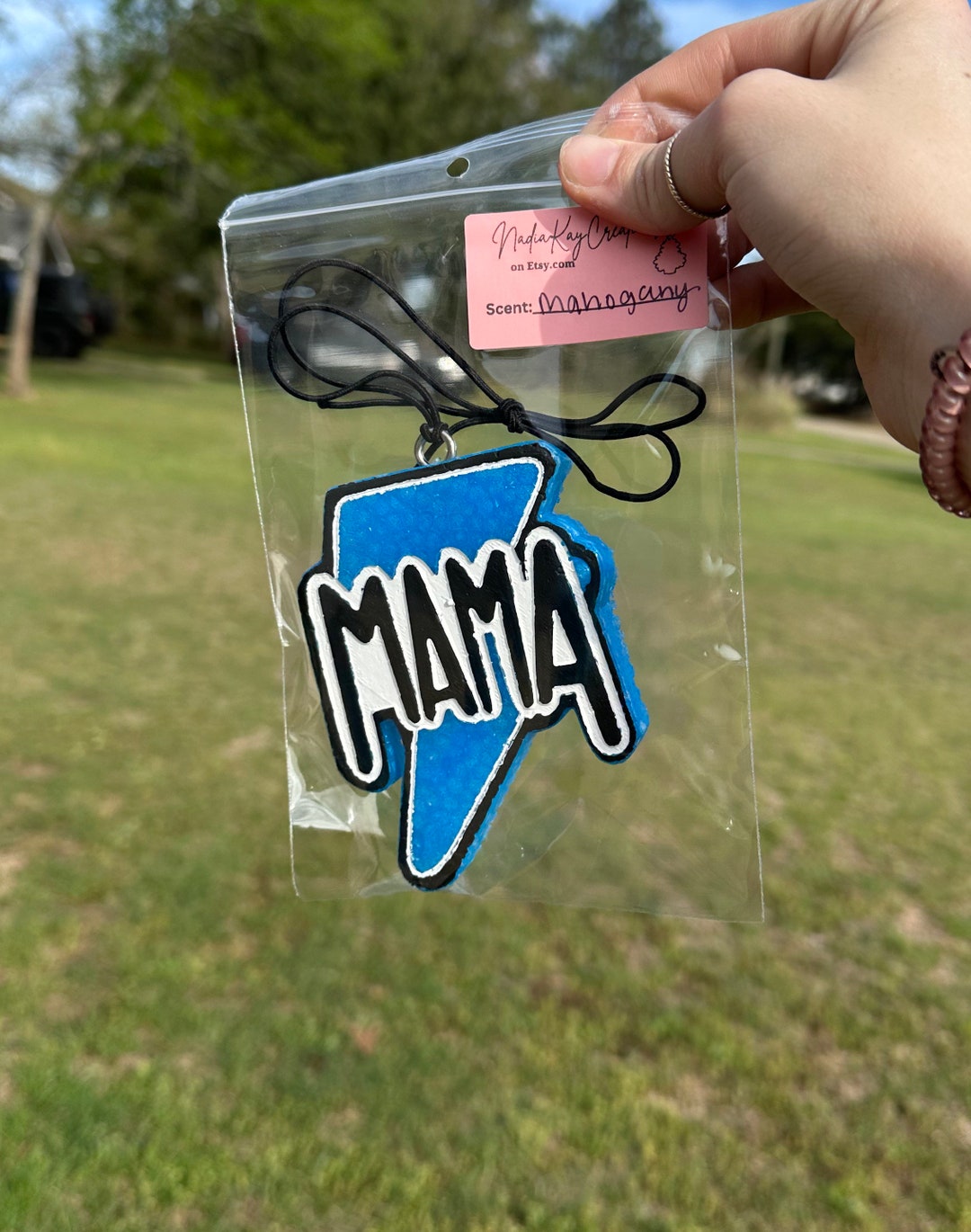 Mama Lightning Bolt Car Freshie// Car Freshie Etsy