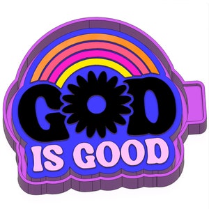 God Is Good freshie mold, car freshie mold, silicone freshie molds, silicone molds, freshie molds