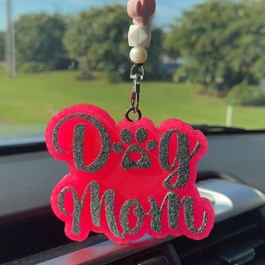 Dog mom car freshie
