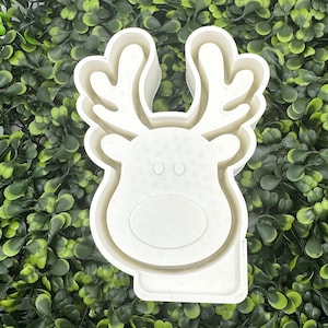 reindeer freshie mold, car freshie mold, freshie molds, silicone molds, Christmas theme freshie molds