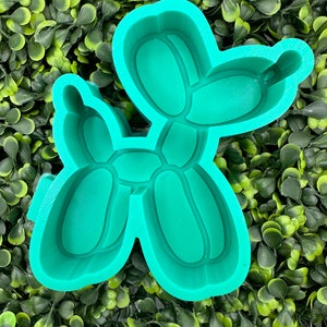 Forma silikonowa na słomki w kształcie psa, formowanie silikonowe, formy na słomki