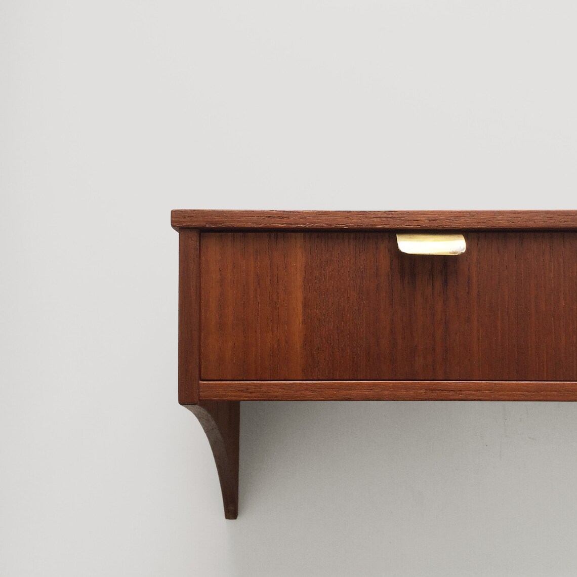 Pair of wall mounted bedside tables Etsy