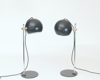 Pair of Italian 1970s table lamps