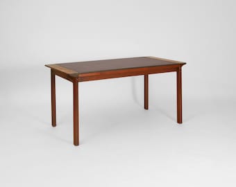 Coffee table designed by Hans Olsen for C.S. Møbler
