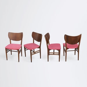 Set of 4 dining chairs by Nils Koppel image 1