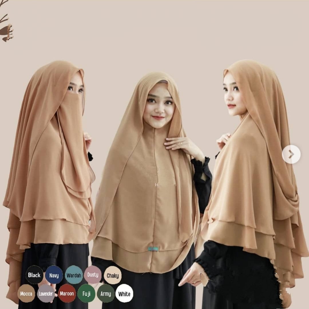 instant hijab khimar