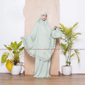 Islamic prayer dress-hijab prayer clothes-prayer garment-salah dress