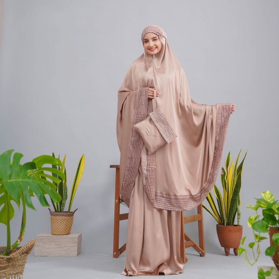 Islamic Prayer Dress for Muslim Women 
