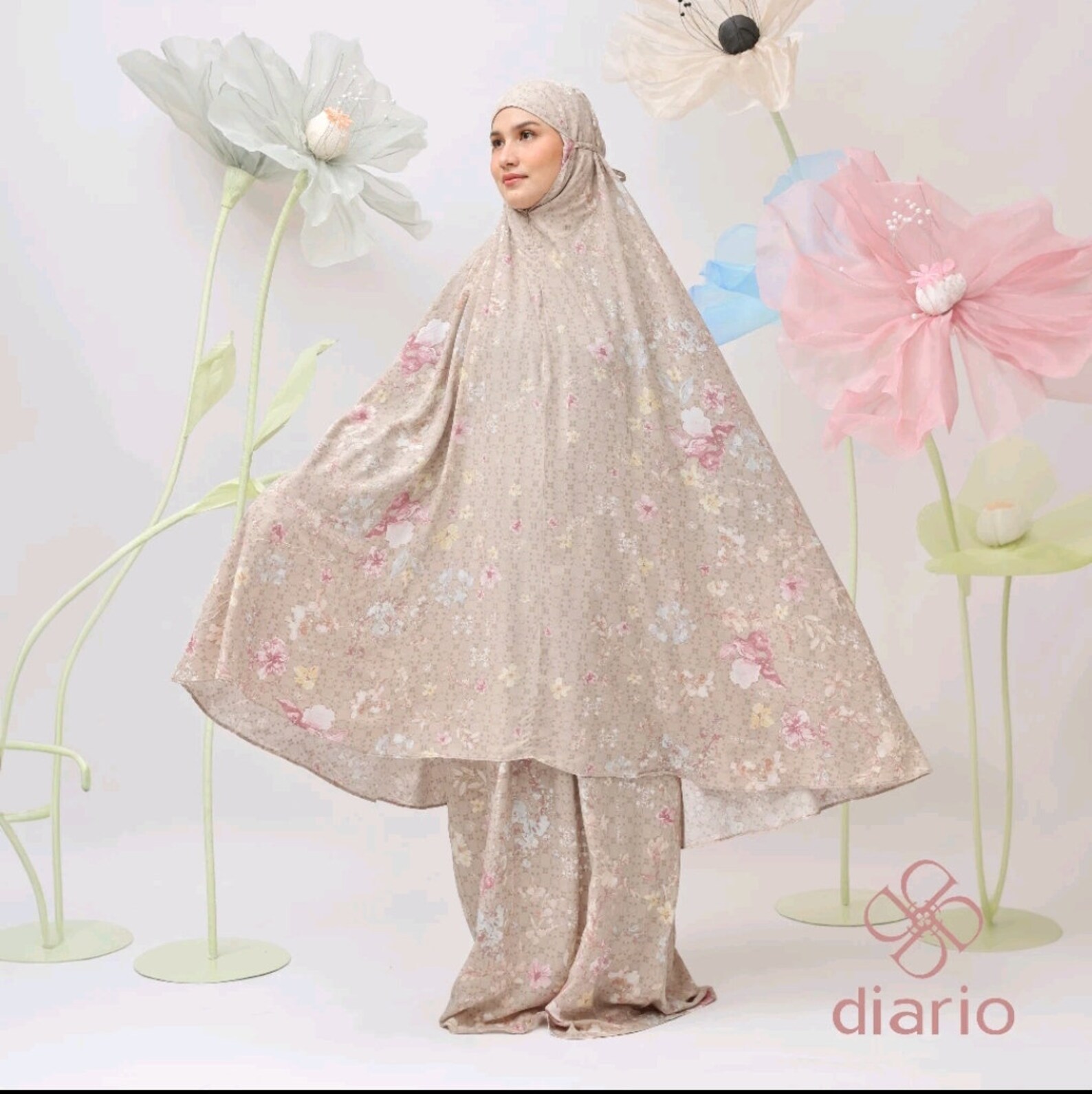 Aerobin Fabic Prayer Dress